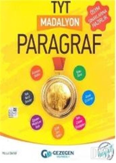 Gezegen Yayıncılık TYT Madalyon Paragraf